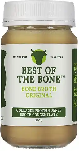 healthylife Best of the Bone Original Beef Bone Broth Concentrate 390g offer