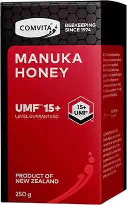 healthylife Comvita Manuka Honey UMF 15+ 250g offer