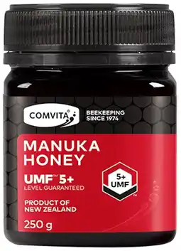 healthylife Comvita Manuka Honey UMF 5+ 250g offer