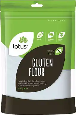 healthylife Lotus Gluten Flour 500g offer