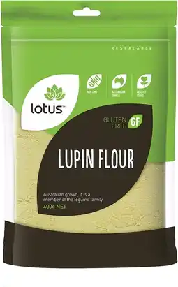 healthylife Lotus Lupin Flour 400g offer