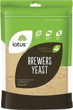 healthylife Lotus Brewer's Yeast 500g offer