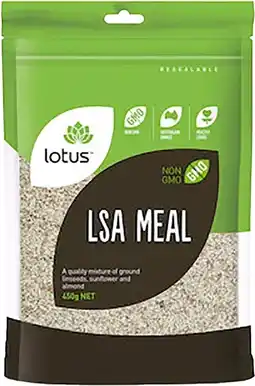 healthylife Lotus LSA (Linseed Sunflower Seed & Almond) Meal 450g offer