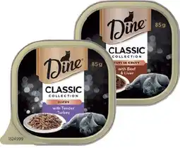 IGA Dine Wet Cat Food 85g Selected Varieties offer