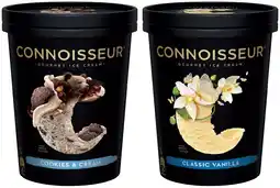 IGA Connoisseur Gourmet Ice Cream 1 Litre Selected Varieties offer