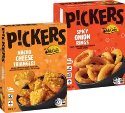 IGA McCain Pickers 230‑350g Selected Varieties offer