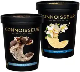 IGA Connoisseur Gourmet Ice Cream 1 Litre Selected Varieties offer