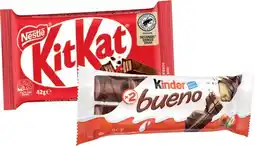 IGA Kinder Bueno 39‑43g or Nestlé Medium Bars 35-50g Selected Varieties offer