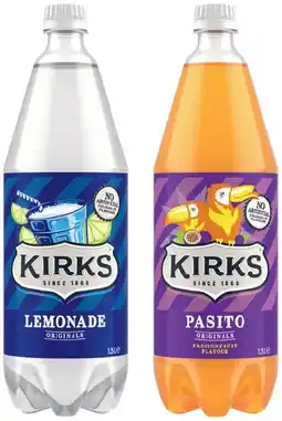 IGA Kirks 1.25 Litre Selected Varieties offer