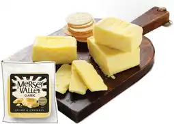 IGA Mersey Valley Cheddar Cheese 235g Selected Varieties offer