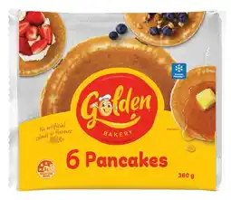 IGA Golden Pancakes 6 Pack Selected Varieties offer