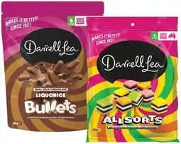 IGA Darrell Lea Chocolate Balls Share Pack 120-185g Selected Varieties offer
