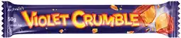 IGA Violet Crumble Chocolate Bar 50g offer