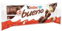 IGA Kinder Bueno 39‑43g Selected Varieties offer