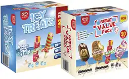 IGA Streets Family 20 Value Pack, Golden Gaytime Ice Cream Sticks 16 Pack or Streets Icy Treats 26 Pack offer