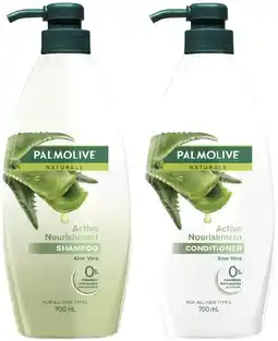 IGA Palmolive Naturals Shampoo or Conditioner 700mL Selected Varieties offer
