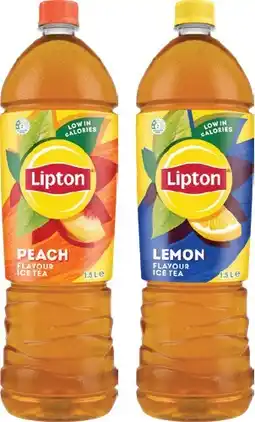 IGA Lipton Ice Tea 1.5 Litre Selected Varieties offer