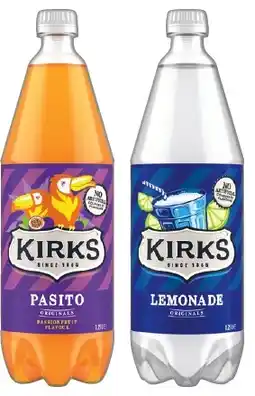 IGA Kirks 1.25 Litre Selected Varieties offer