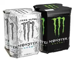IGA Monster Energy Drink 4x500mL Selected Varieties offer