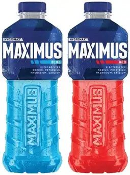 IGA Maximus Sports Drink 1 Litre Selected Varieties offer