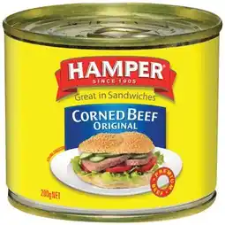 IGA Hamper Corned Beef Original 200g offer
