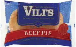 IGA Vili’s Pies, Sausage Rolls, Pasties or Bites 150‑165g Selected Varieties offer