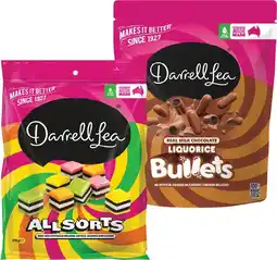 IGA Darrell Lea Share pack 150‑280g Selected Varieties offer