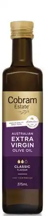 IGA Cobram Estate Extra Virgin Olive Oil 375mL Selected Varieties offer