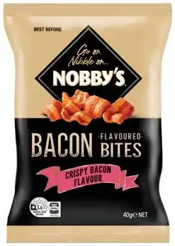 IGA Nobby’s Crispy Bacon Bites 40g Selected Varieties offer