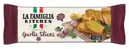 IGA La Famiglia Kitchen Traditional Garlic Slices 450g offer