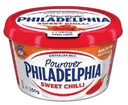 IGA Philadelphia Sweet Chilli Pourover 250g offer
