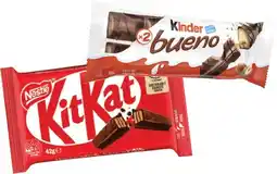 IGA Nestlé Medium Bars 35-50g or Kinder Bueno 39-43g Selected Varieties offer