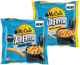 IGA McCain Air Fryer Chips 750g Selected Varieties offer