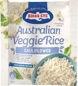 IGA Birds Eye Veggie Rice 500g Selected Varieties offer