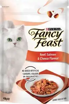 IGA Purina Fancy Feast Adult Dry Cat Food 450g Selected Varieties offer