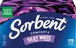 IGA Sorbent Facial Tissue 170 Pack Selected Varieties offer