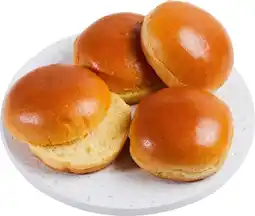 IGA Brioche Burger Buns 4 Pack or Sliders 6 Pack offer