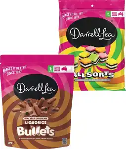 IGA Darrell Lea Chocolate or Liquorice Share Pack 150‑280g Selected Varieties offer