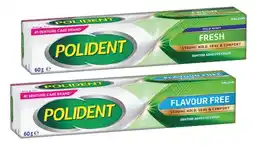 IGA Polident Denture Adhesive Cream 60g Selected Varieties offer
