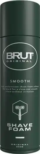 IGA Brut Original Shave Foam 250g offer