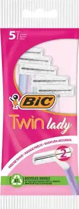 IGA BIC Twin Lady Disposable Razor 5 Pack offer