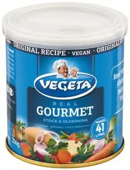IGA Vegeta Stock 200-250g Selected Varieties offer