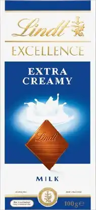 IGA Lindt Excellence 80‑100g or Lindor Chocolate Block 100g Selected Varieties offer