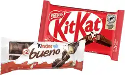 IGA Kinder Bueno 39-43g or Nestlé Medium Bars 35-55g Selected Varieties offer