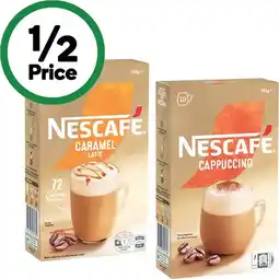 Woolworths Nescafe Coffee Sachets Pk 8-10 offer