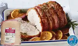 Coles Coles Australian Pork Leg Roast Boneless offer
