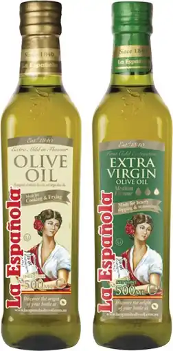 Coles La Española Olive Oil 500mL offer