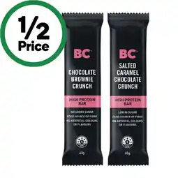 Woolworths Bar Counter High Protein Bar 40g – From the Health Food Aisle offer