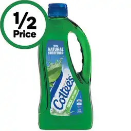 Woolworths Cottee’s Cordial 1 Litre offer