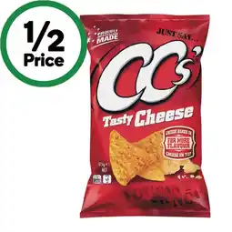 Woolworths CC’s Corn Chips 175g offer
